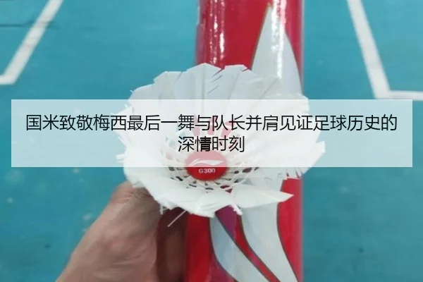 国米致敬梅西最后一舞与队长并肩见证足球历史的深情时刻（PandaSports）